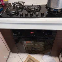 گاز و فر تو کار کابینتی|اجاق گاز و لوازم برقی پخت‌وپز|تهران, قلمستان|دیوار