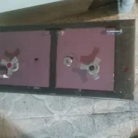 گاوصندوق دوطبقه