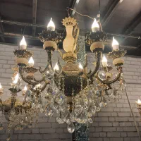 خرید لوستر+ هدیه|لوستر و چراغ آویز|اصفهان, باغ فدک|دیوار