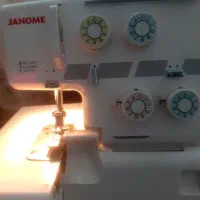 سردوز ژانومه ۴ نخ ۲۰۴Dژانومه ۸۰۲|چرخ خیاطی و ریسندگی|تهران, والفجر (افسریه)|دیوار