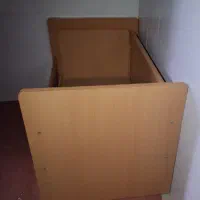 تخت بچه تا۵ سال محافظ دار کشو دار تخت کودک|تخت و صندلی بچه|قم, سعادتی|دیوار