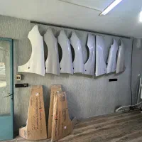 گلگیر کاپوت خام و رنگی ۲۰۶ تیبا پراید پژو ۴۰۵ پارس