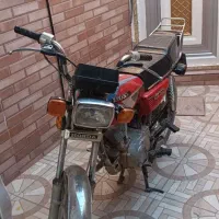 موتور ۸۷ ملی|موتورسیکلت|نجف‌آباد, صالح آباد|دیوار