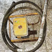 ویبراتور روبین  درحدنو وشیلنگ ۶متری