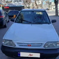 پراید ۸۹ دوگانه کارخانه  رخ در حد ۹۵