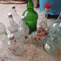 ۱۰عدد شیشه اب غوره