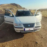 سمند ال ایکس مدل 99