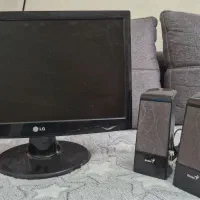مانیتور ال جی ۱۹ اینچ ب همراه اسپیکر
