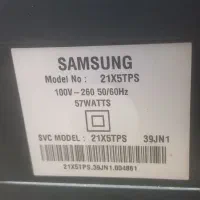 تلویزیون صفحه تخت سامسونگ و گیرنده|تلویزیون و پروژکتور|شیراز, جوادیه|دیوار