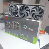 کارت گرافیک RTX 5080 ROG ASTRAL