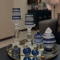 دکوری کریستال دارای رنگبندی وارداتی ترکیه