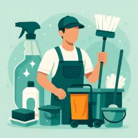 کارگر خدمات آزمایشگاه