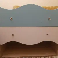 دراور و کتابخانه کودک|کتابخانه، شلف، قفسه‌های دیواری|کرج, شاهین‌ویلا|دیوار