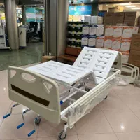 تخت سه شکن مکانیکی با تنظیم ارتفاع|آرایشی، بهداشتی، درمانی|تهران, خرمشهر|دیوار
