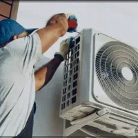 نصب اسپلیت به صورت تضمینی