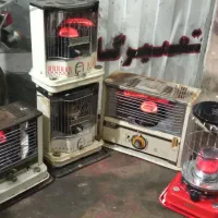 بخاری نفتی ژاپنی عتیقه