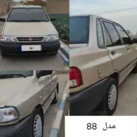 پراید مدل88 دوگانه سوز شرکتی هیدرولیک