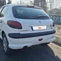 206 تیپ ۵|خودرو سواری و وانت|تهران, سلسبیل شمالی|دیوار