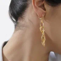 بدلیجات ،گوشواره زنانه شین|بدلیجات|تبریز, |دیوار