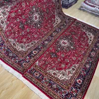 فرش جفت ۶ متری اذرشهر تبریز زمینه لاکی|فرش|تهران, سلسبیل شمالی|دیوار