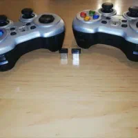 یک دسته بازی اصل Logitech|کنسول، بازی ویدئویی و آنلاین|تهران, یافت آباد جنوبی|دیوار