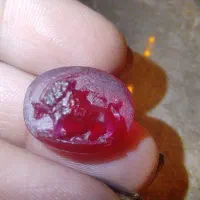 فروش نگین یاقوت برجسته 3 بعدی