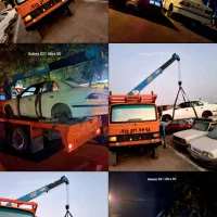 اجاره جرثقیل خاور تاج دار ۳ تن دکل بلند 12متر فوری|خدمات حمل و نقل|مشهد, شاهد (شهرک غرب)|دیوار