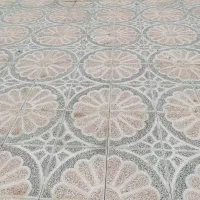موزائیک  کفپوش  واش بتن
