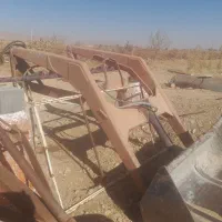 بیل سه جک تراکتور بهمراه مرزبند یا مرزکش