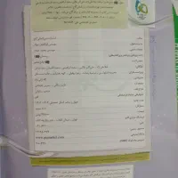 کتابهای کمک آموزشی هفتم وتیزهوشان ششم|کتاب و مجله آموزشی|قم, چهل درخت‎|دیوار