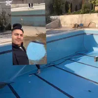 کفسابی نماشویی گنجی شستشو استخر پیچ رولپلاک