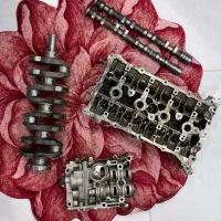 میل لنگ و سر سیلندر و اویل پمپ سوناتا ۲۰۱۲ yf