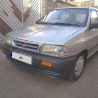 پراید هاچبک کره ای اتاق کانادایی مدل۱۳۷۲