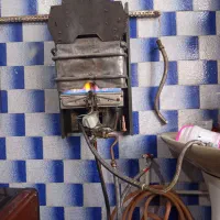 آب  گرمکن و بخاری|آبگرمکن، پکیج، شوفاژ|اهر, |دیوار