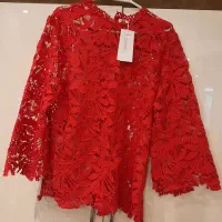 بلوز شومیز پیراهن مجلسی گیپور نو نو