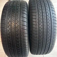 فروش لاستیک ۲۳۵/۵۵/۱۸ کارکرده|قطعات یدکی و لوازم جانبی|اصفهان, فرح آباد|دیوار