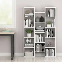 انواع کتابخانه مدرن|کتابخانه، شلف، قفسه‌های دیواری|تهران, ستارخان|دیوار