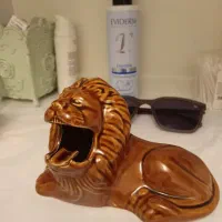 مجسمه سفالی قدیمی|کلکسیون اشیاء عتیقه|مشگین شهر, |دیوار