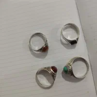 انگشتر های اصل نقره