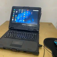 لب تاب getac لمسی / نظامی/ ضد اب و ضد ضربه