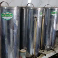 دستگاه روغن گیر .بشکه های استیل|فروشگاه و مغازه|اهواز, کوی علوی|دیوار