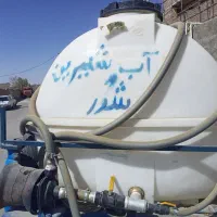 تانکر آب نیسان 3000 لیتری