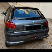 پژو ۲۰۶ تیپ ۵ مدل ۹۳ بی رنگ|خودرو سواری و وانت|گرگان, |دیوار