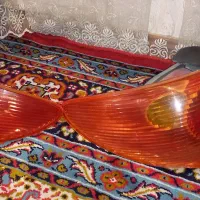 فن رادیات ۲۰۶ ویک جفت چراغ عقب|قطعات یدکی و لوازم جانبی|مشهد, شفا|دیوار