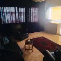 6 متر پرده جنس مخمل عالی نو