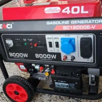 موتور برق 9000 w برند(senci)