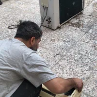 سرویس کولر گازی فقط یک میلیون