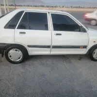 پراید سفید