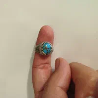 انگشتر فیروزه اصل نیشابور|جواهرات|فولادشهر, مسکن مهر فولادشهر|دیوار