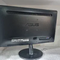مانیتور ۱۹ اینچ ال ای دی ایسوس در حد آکبند|قطعات و لوازم جانبی رایانه|کرج, حصارک بالا|دیوار